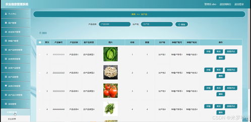 智能農業管理 基于SSM架構的農業信息管理系統設計與實現